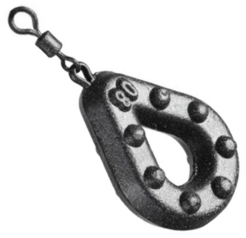 Plumb Zfish Gippa Lead, 60g, 1buc/pac