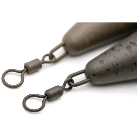 Plumb Cu Vartej Korda Distance Casting Swivel, Weed, 3oz/84g, 2buc/pac