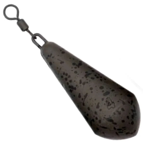 Plumb Cu Vartej Korda Distance Casting Swivel, Weed, 4oz/112g, 2buc/pac