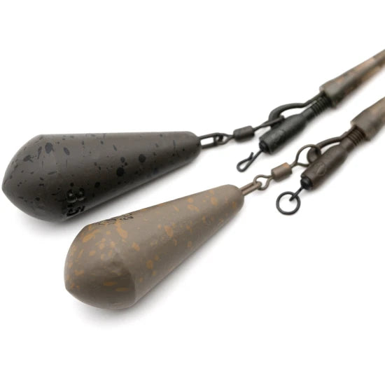 Plumb Cu Vartej Korda Distance Casting Swivel, Weed, 4oz/112g, 2buc/pac
