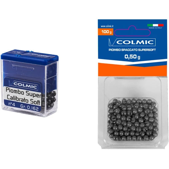 Plumbi Alice Colmic Super Soft Calibrated Lead, Nr.14, 0.010g, 30g