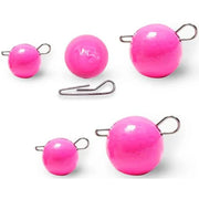 Plumbi Cheburashka Cu Agrafa Detasabila, Roz Fluo, 9g, 7buc/plic