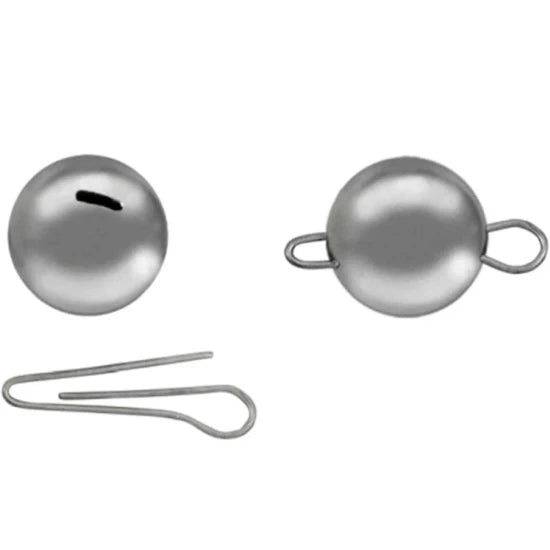Plumbi Cheburashka Kamatsu Black Nickel + Agrafa Detasabila, 40g,  5buc/pac