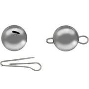 Plumbi Cheburashka Kamatsu Black Nickel + Agrafa Detasabila, 40g,  5buc/pac