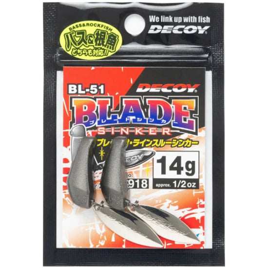 Plumbi Cu Paleta Decoy Bl-51 Blade Sinker 5.0g