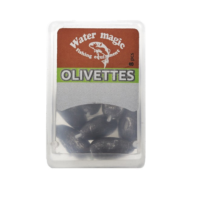Plumbi Culisanti Water Magic Olivete Standard 4 Buc 9Gr