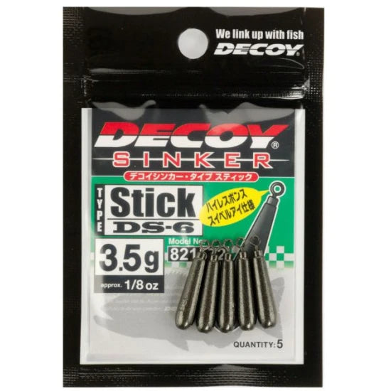 Plumbi Decoy Ds-6 Sinker Type Stick, 14g, 5buc/pac