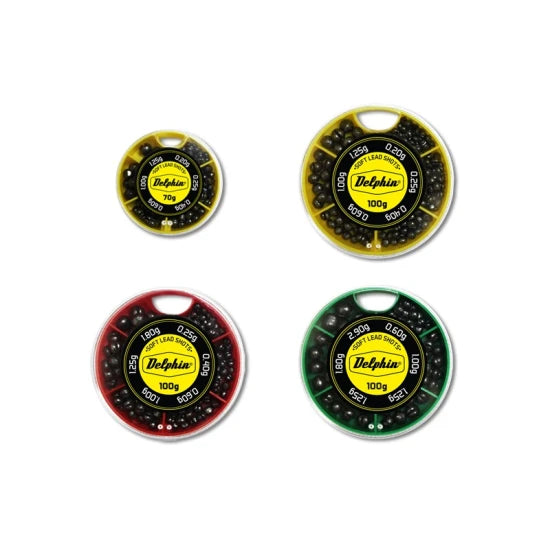 Plumbi Delphin Soft 100g/0.2-1.25g
