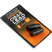 Plumbi Inline Nevis Powercat Cigar Lead With Tube For Catfish Rigs 35g, 2buc/pac