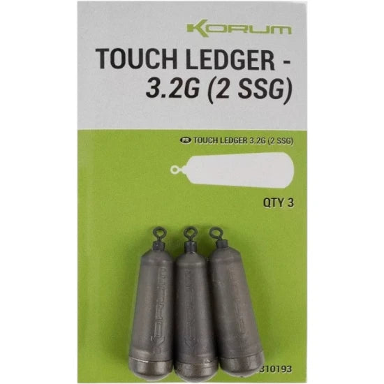 Plumbi Korum Touch Ledger, 3.2g, 3buc/pac