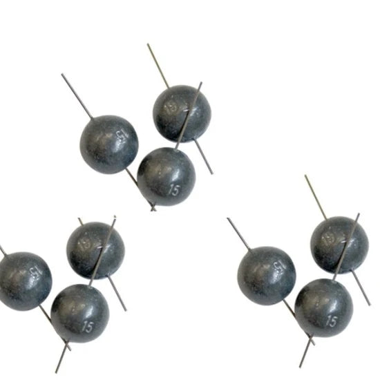 Plumbi Maver Sfera, 0.50g, 8buc/pac