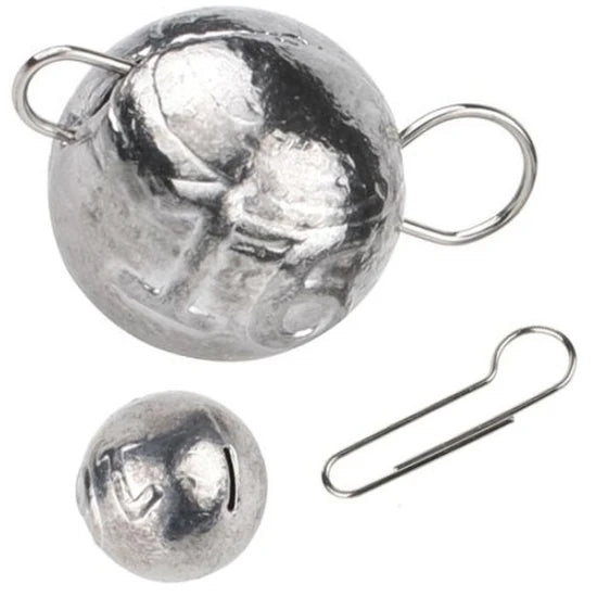Plumbi Mikado Cheburashka, Argintiu, 14g, 5buc/pac