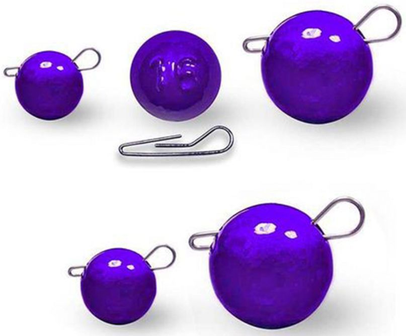 Plumbi Orange Cheburashka Cu Agrafa Detasabila, Mov, 14g, 5buc/plic