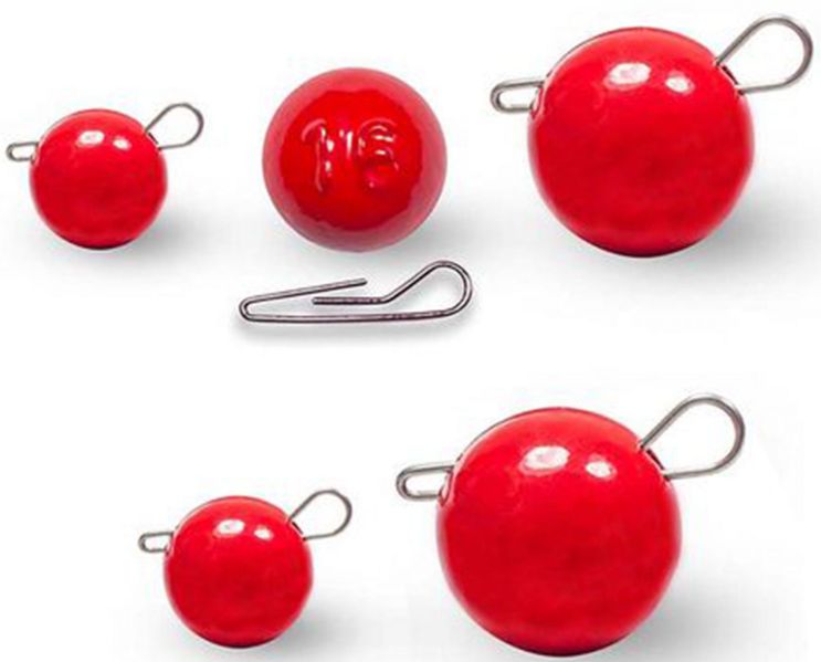 Plumbi Orange Cheburashka Cu Agrafa Detasabila, Rosu, 2g, 7buc/plic