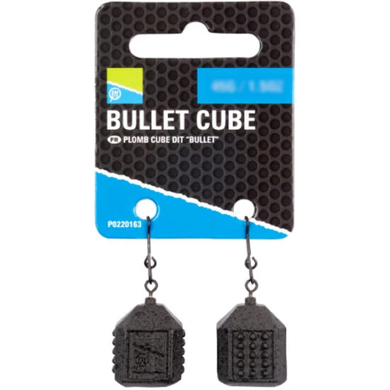 Plumbi Preston Distance Cube, 45g, 2buc/pac