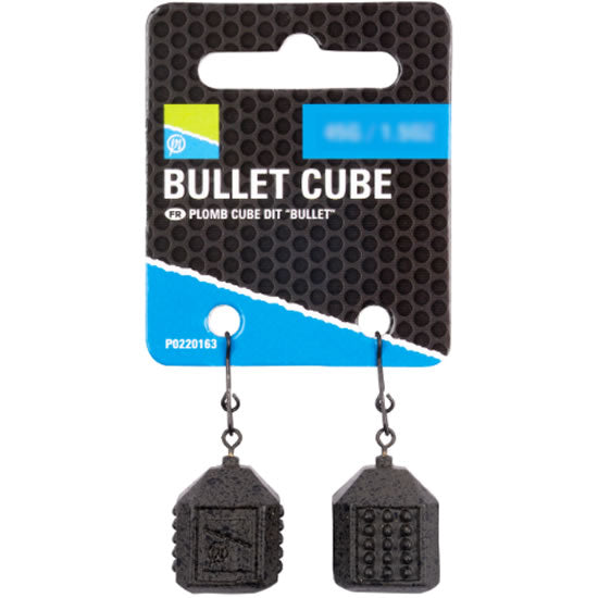 Plumbi PRESTON Distance Cube, 7g, 2buc/pac