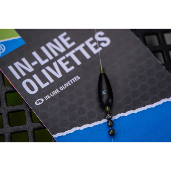 Plumbi Preston Inline Olivettes, 3g, 4buc/pac