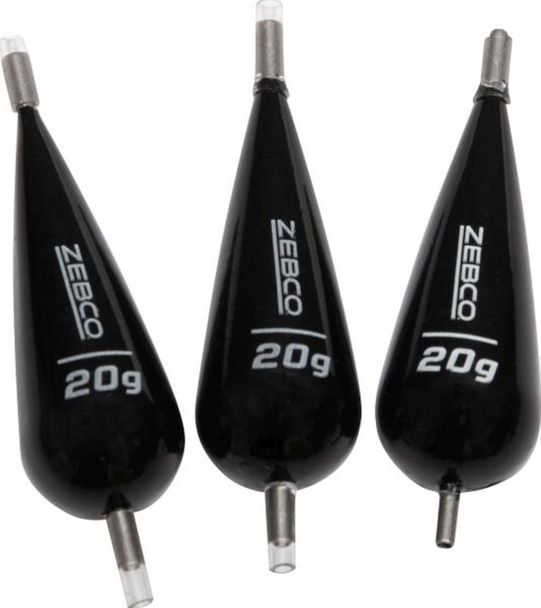 Plumbi Zebco DB Series Lead Free Sinker, 10g, 3buc/pac