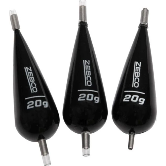 Plumbi Zebco Db Series Lead Free Sinker, 15g, 3buc/pac