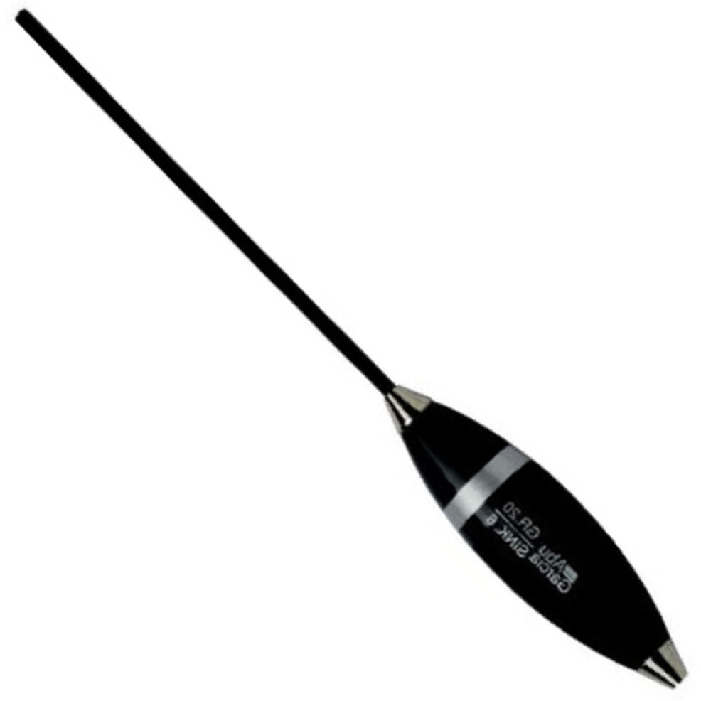 Pluta Abu Garcia Bombarda Sink Float Stop, Black, 15g