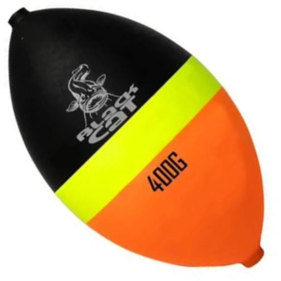 Pluta Black Cat Hard Core Floats, 100g, 1buc/pac