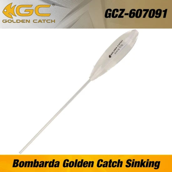 Pluta Bombarda Golden Catch Sinking 5g
