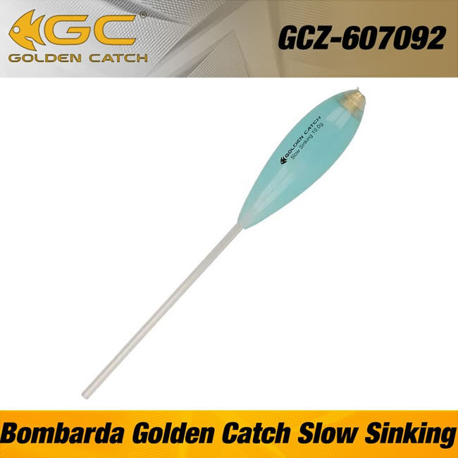 Pluta Bombarda Golden Catch Slow Sinking 10g