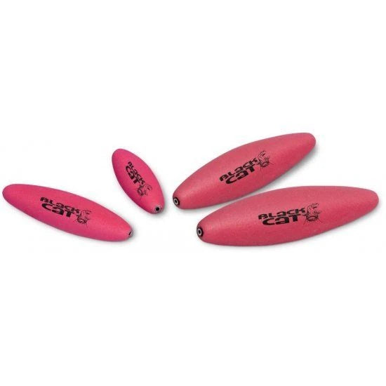 Pluta Culisanta Black Cat Eva U Float, Red, 15gr, 8cm