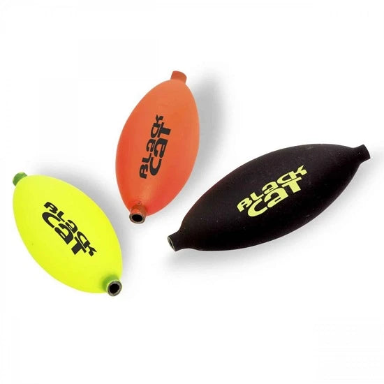 Pluta Culisanta Black Cat Somn 1.5gr Micro U-float Black Orange Yellow