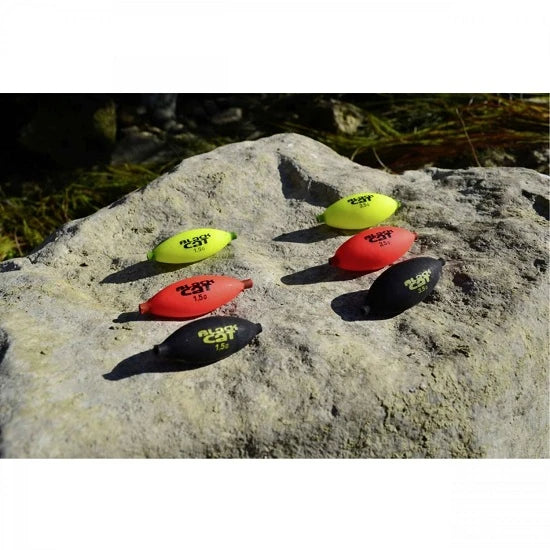 Pluta Culisanta Black Cat Somn 1.5gr Micro U-float Black Orange Yellow