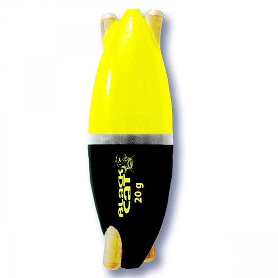 Pluta Culisanta Black Cat Somn 15gr Vibro Underwater Float