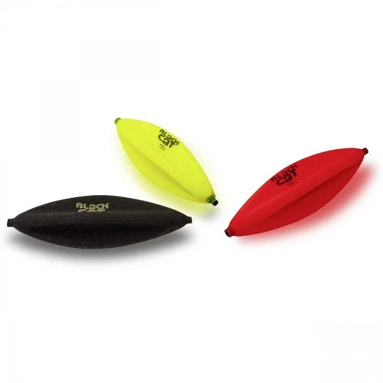 Pluta Culisanta Somn Black Cat Darter U-float 7.5cm 7gr Neon Yellow