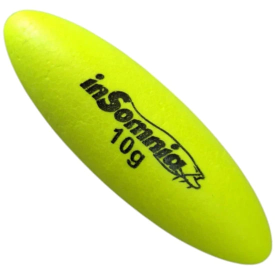 Pluta Culisanta Somn Insomnia U-float, 10g, Galben Neon, 1buc/pac