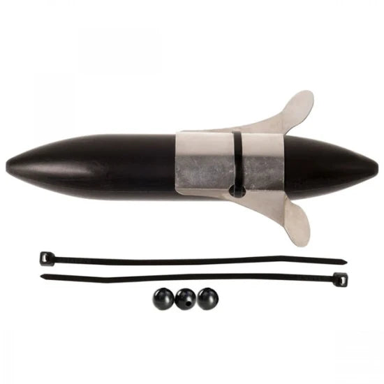 Pluta Culisanta Zeck Propeller U-float Solid Black, 15g, 1buc/pac