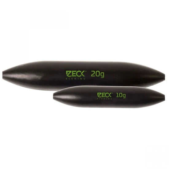 Pluta Culisanta Zeck U-float Solid Black, 3g, 1buc/pac