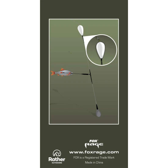 Pluta Fox Rage Predator Paternoster Sunk Float, Large