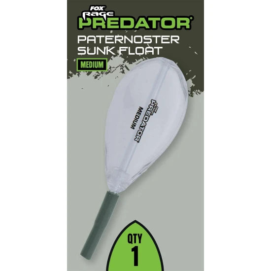 Pluta Fox Rage Predator Paternoster Sunk Float, Medium