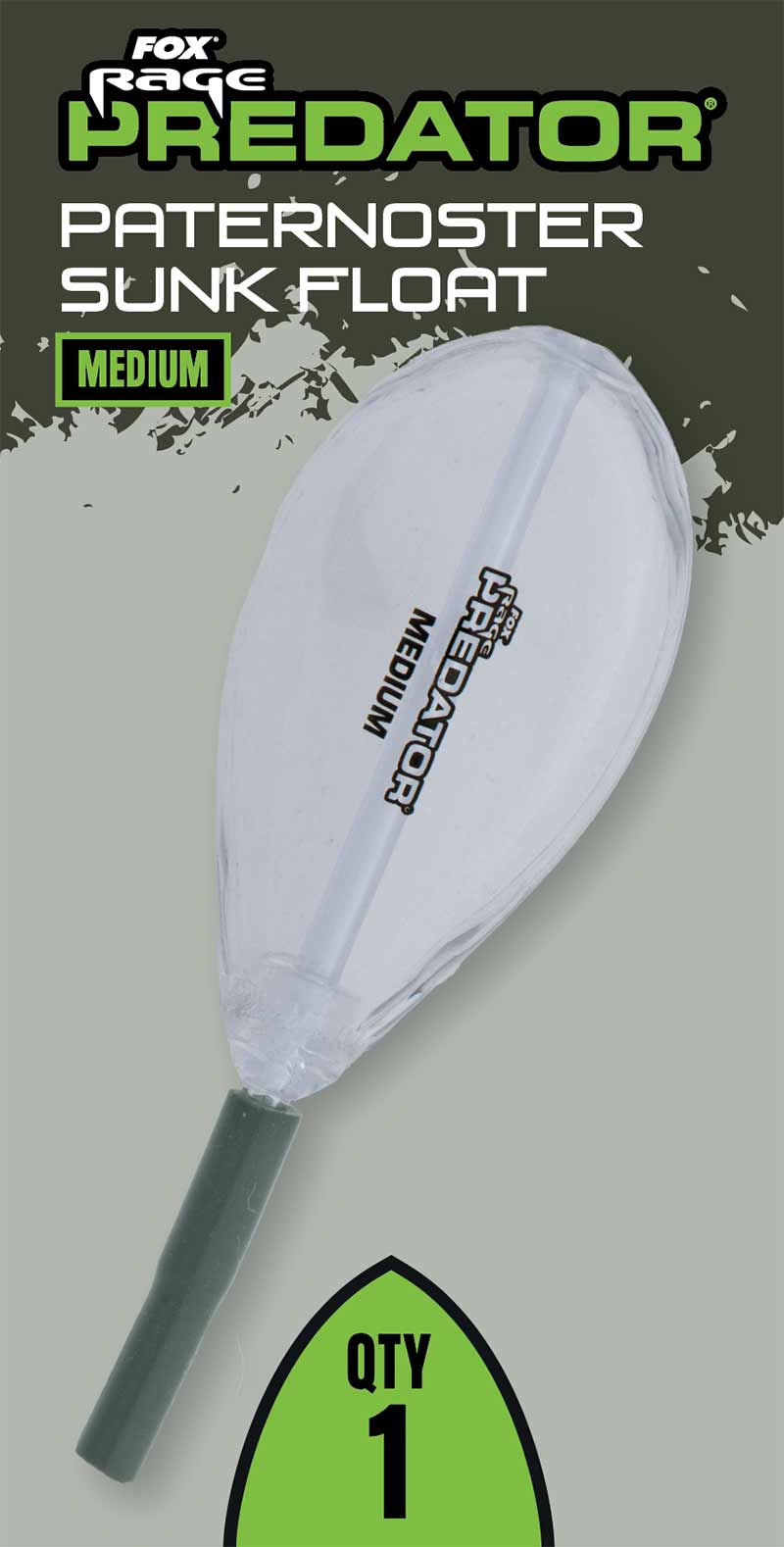 Pluta Fox Rage Predator Paternoster Sunk Float, Medium