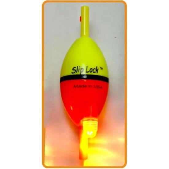 Pluta Glisanta Slip Lock Pescuit Nocturn Large 7g