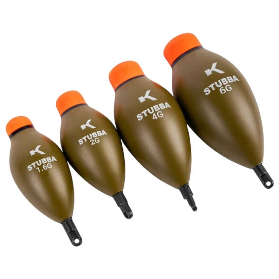 Pluta Korum Glide Stubba Floats, 2g