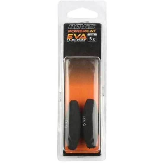 Pluta Nevis Monturi Somn, Negru, 5cm, 5g, 2buc/pac