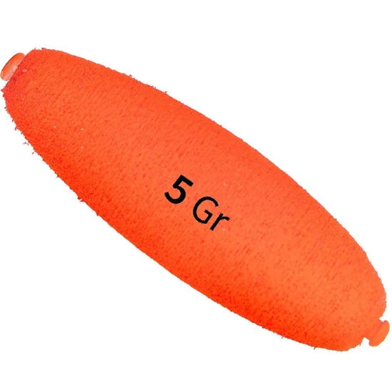 Pluta Nevis Monturi Somn, Portocaliu, 5cm, 5g, 2buc/pac