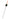 Pluta Pescamania A-43 1g 3mm