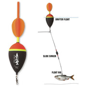 Pluta Rapitori Quantum Mr. Pike Drift Float, 20g, 125mm