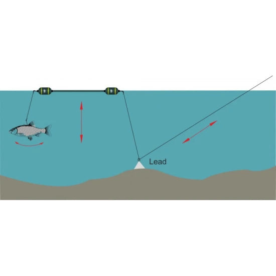 Pluta Trakko Catfish, 65cm, 1buc/pac
