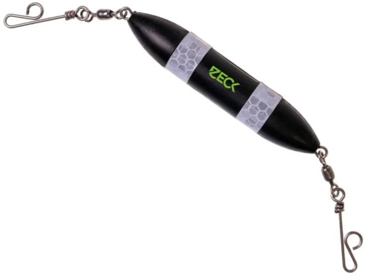 Pluta Zeck Alba Pentru Distante Lungi Outrigger Light Black 10g, 1buc/plic