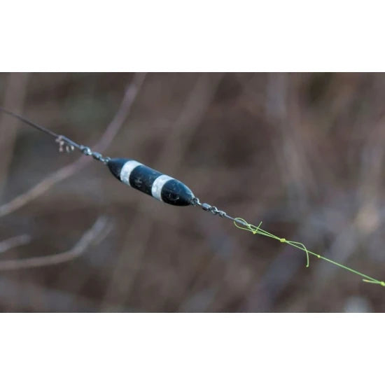 Pluta Zeck Alba Pentru Distante Lungi Outrigger Light Black 10g, 1buc/plic