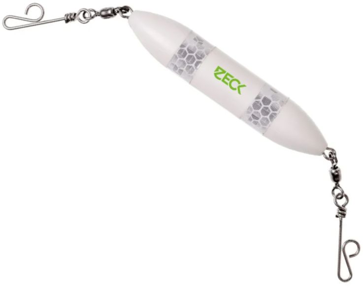 Pluta Zeck Alba Pentru Distante Lungi Outrigger Light White 10g, 1buc/plic