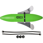 Pluta Zeck Propeller U-float Solid Green 15g, 1buc/pac