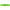 Pluta Zeck U-float Solid Green, 3g, 1buc/pac